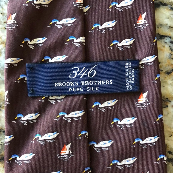 Brown with ducks Brooks brothers - Picture 3 of 4